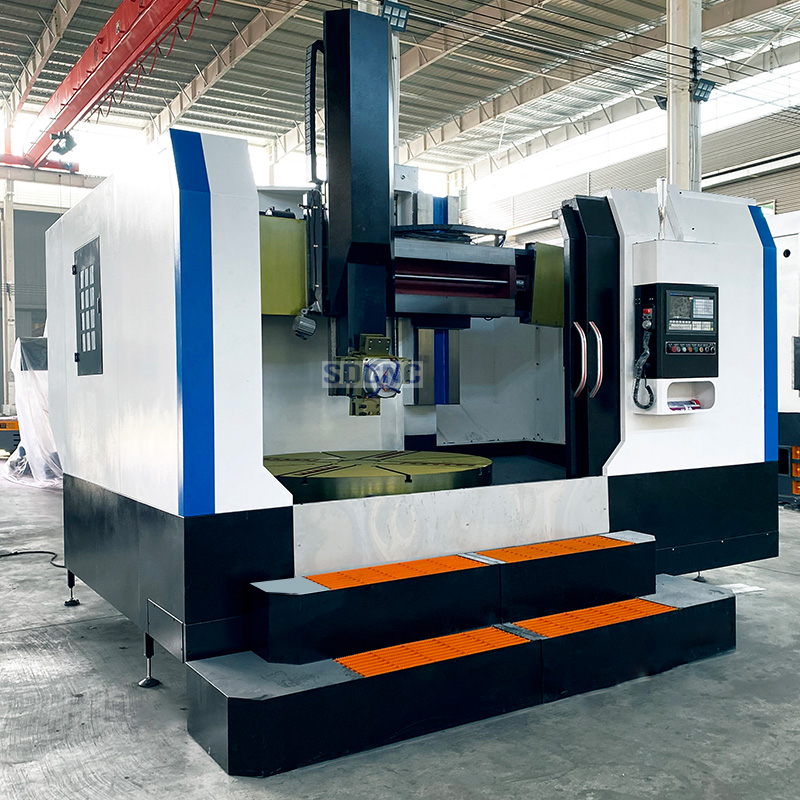 Heavy Duty CNC Vertical Turning Lathe CK5120 Heavy Duty Vertical CNC Lathe with Large Bore and Stepless Variable Speed