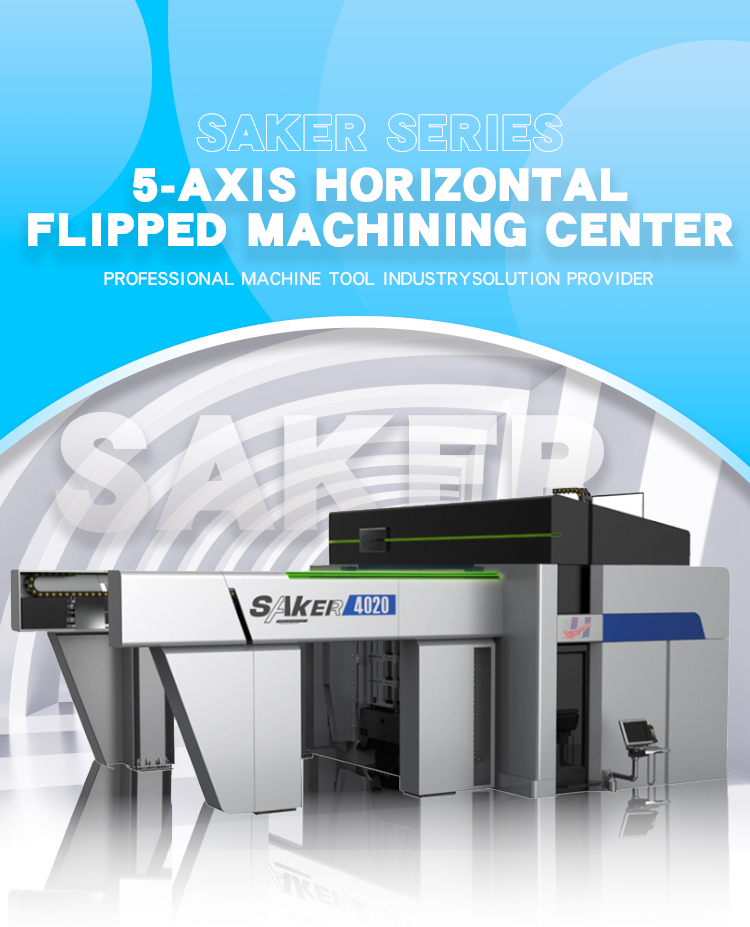 SAKER Machining Center 1