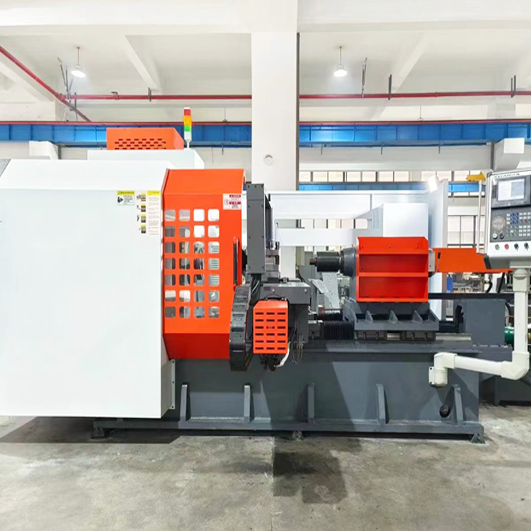 CNC Spinning Forming Machine for Metal Cup Aluminum Pot Kitchenware and Cookware Cake Pan Spinning Machine