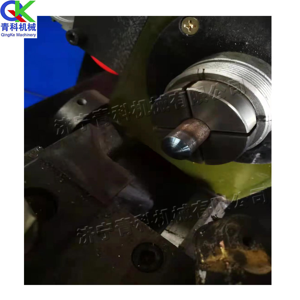 2025 Top Steel Stainless Steel End Sealing Machine Tube Pipe End Closing Machine Cnc Tube End Closing Forming Spinning Machine