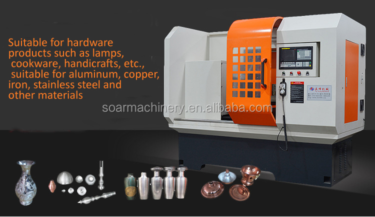CNC Spinning Machine Performance 1