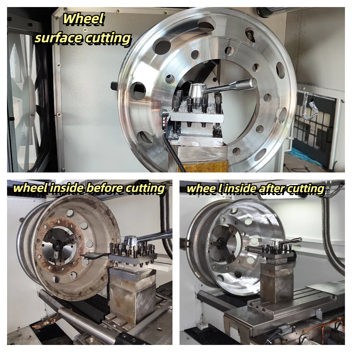 CNC Lathe Operating