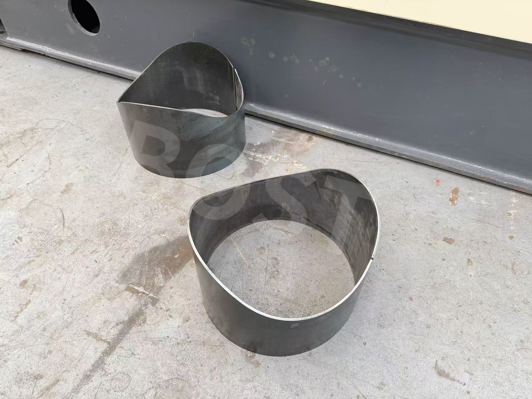 Special-shaped parts