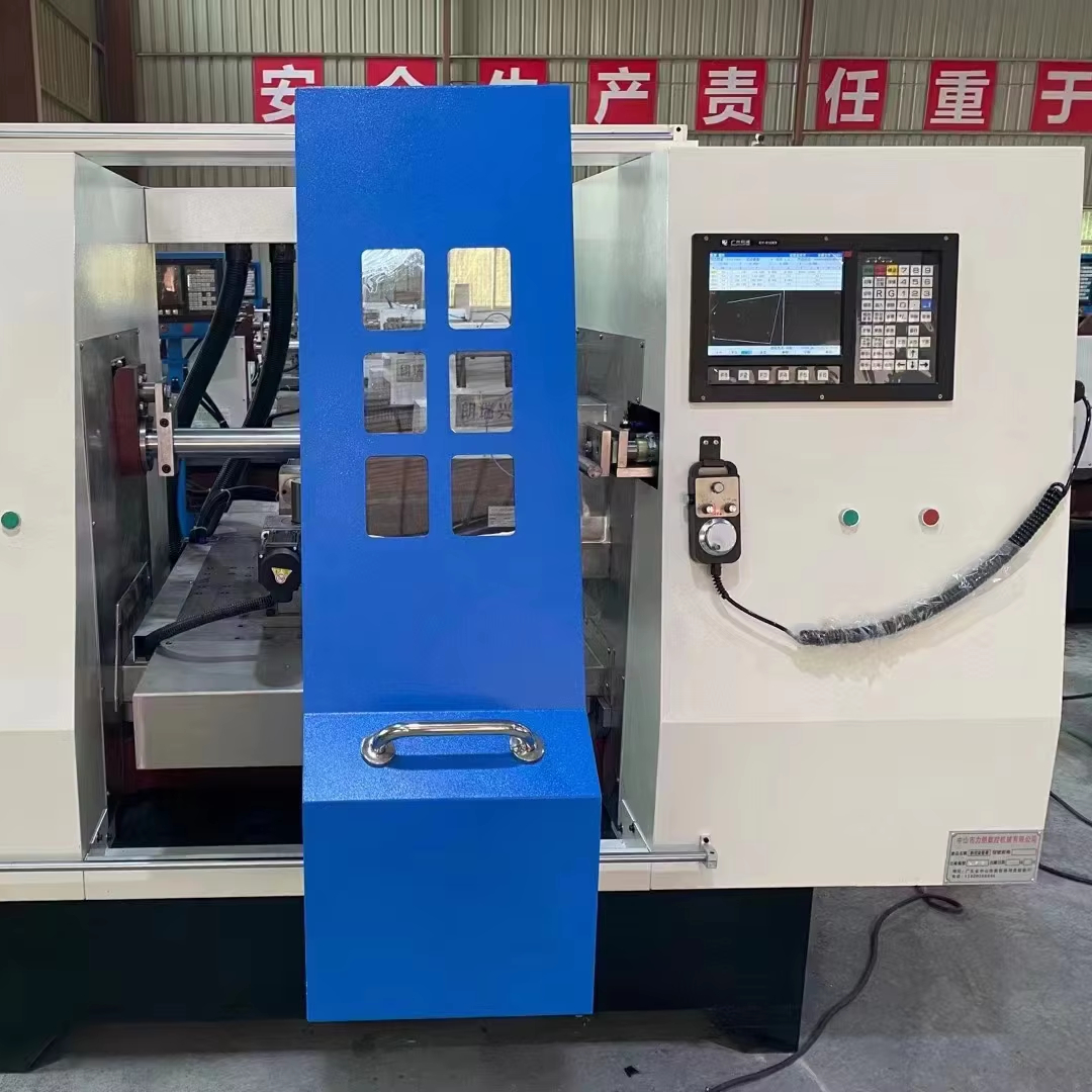 Automatic CNC Spinning Machines for Custom-made Stainless Steel and Aluminum Parts