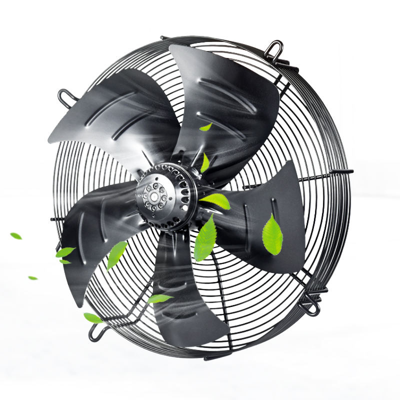 EC Axial Fan Dimension 3