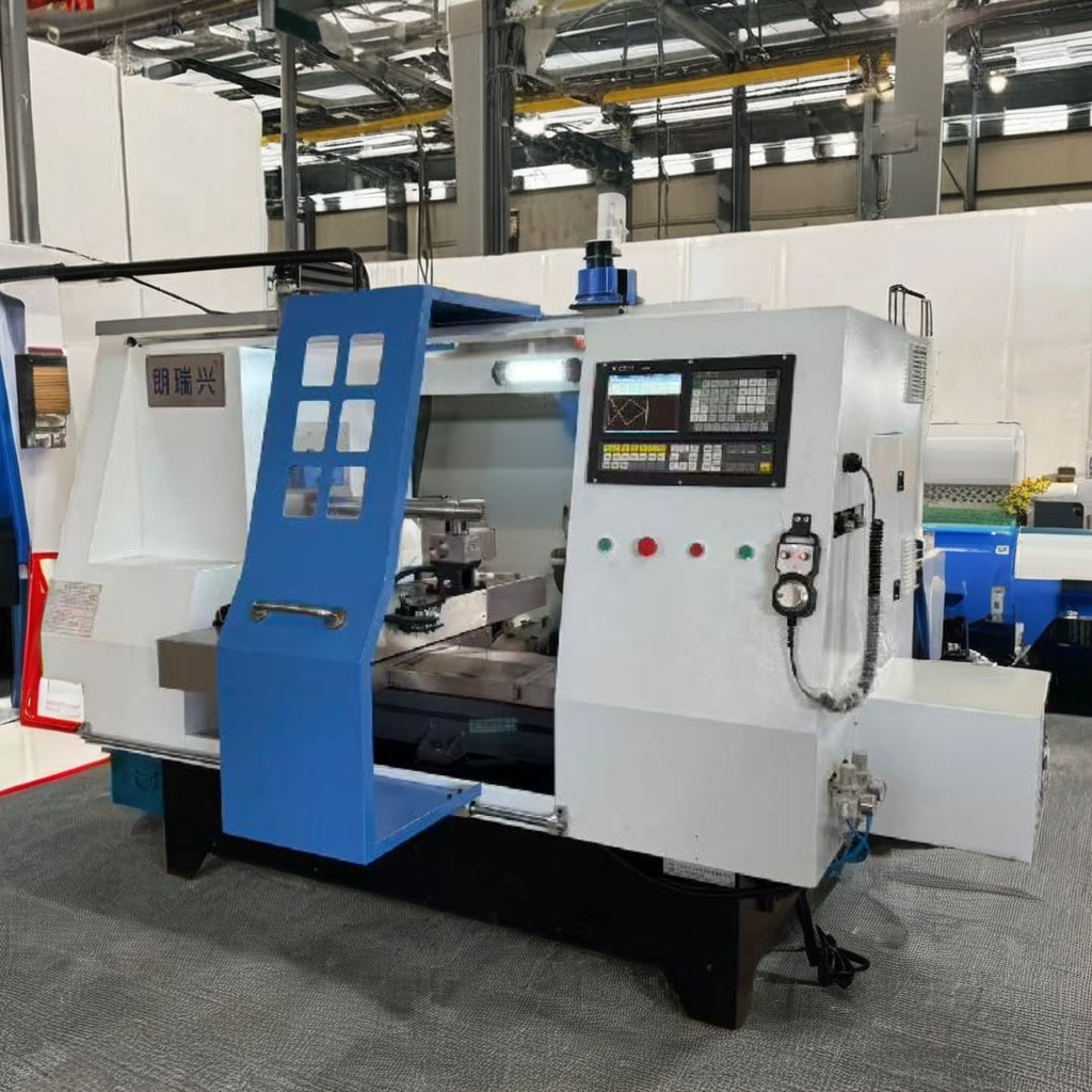 CNC Stamping Machinery and Parts Display