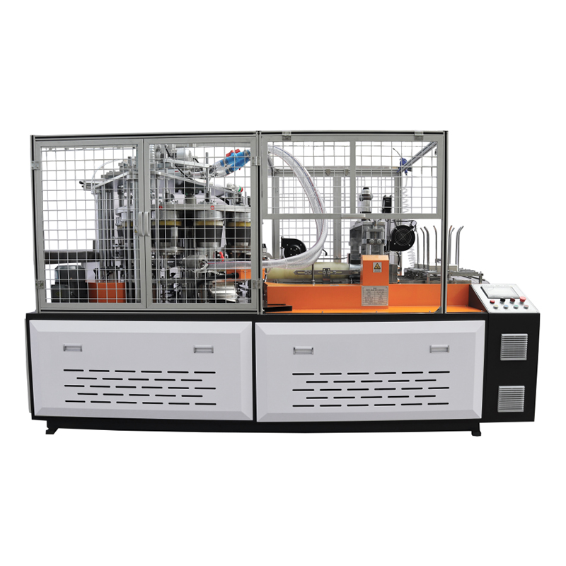 HF-SLW09 Easy-to-Operate Fully Automatic Paper Salad Bowl Forming Machine