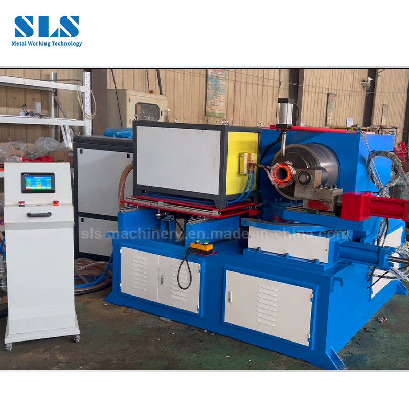Heavy Duty Automatic Sealer Tube End Closing Machine for Drying Filter Copper Pipe Necking Forming