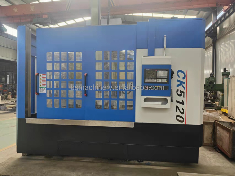 Large 2000mm Diameter Metal Turning Lathe Single Column Vertical Lathe CNC Vertical Lathe CK5120