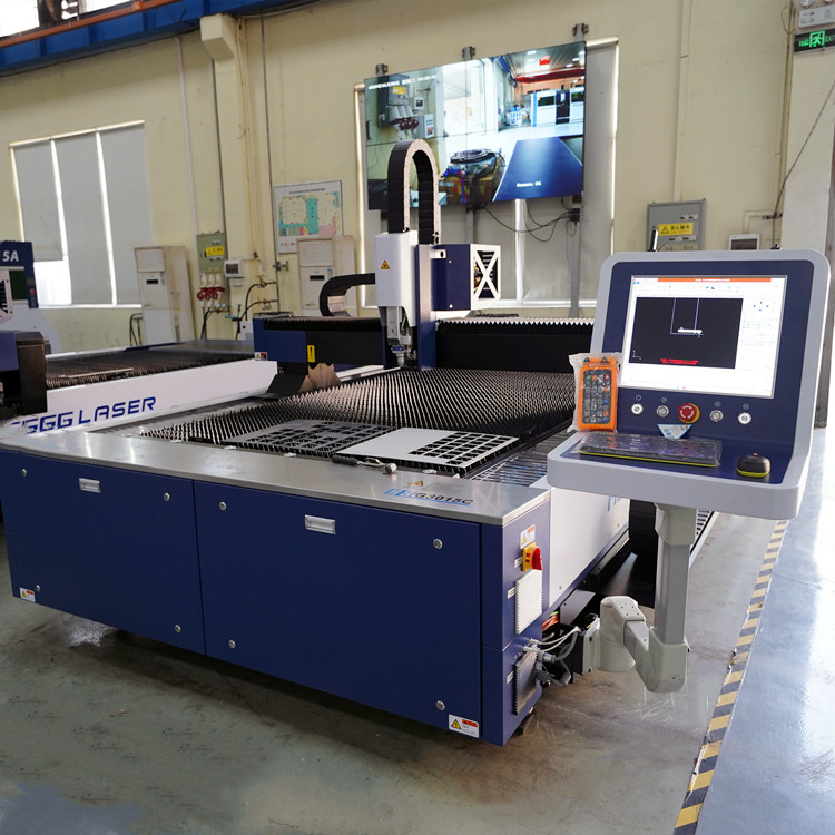 3015 High Precision 3kw CNC Stainless Steel Aluminum Iron Metal Plate Fiber Laser Cutting Machine
