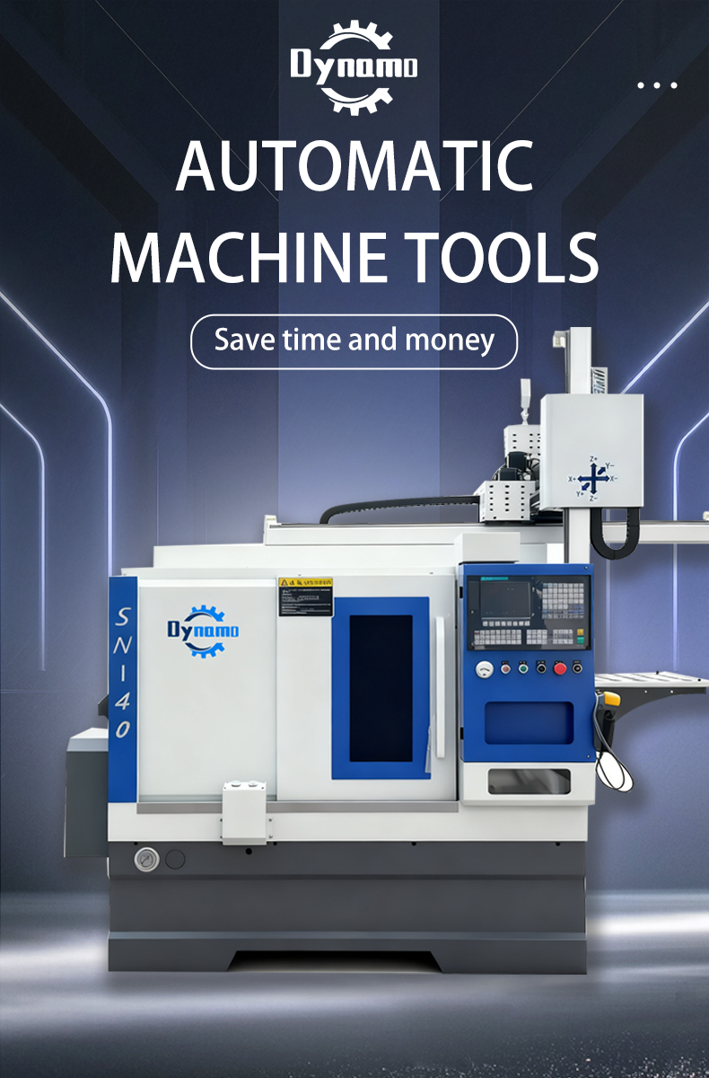 CNC Vertical Lathe Machine Banner