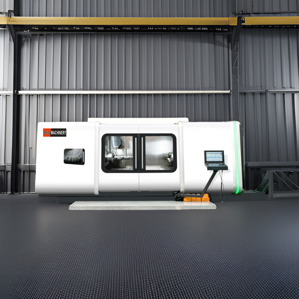 5-Axis Turning and Milling