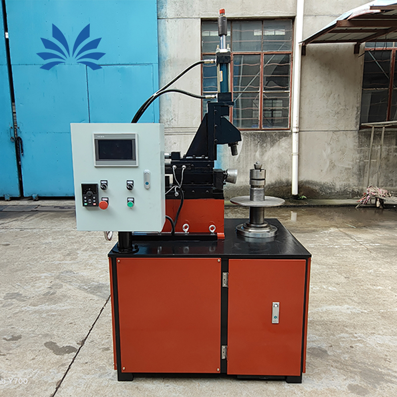 Heavy Duty Hydraulic Flanging Machine for Factory Use
