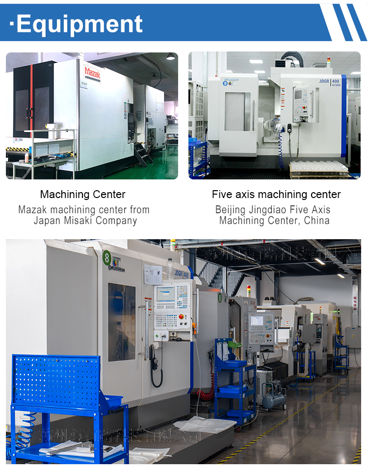 Custom Medical PMMA Acrylic Plexiglass Prototypes 5-Axis Simultaneous CNC Precision Milling Machining Service for Machining