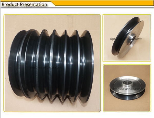 Coating Ceramic V Line Wheels