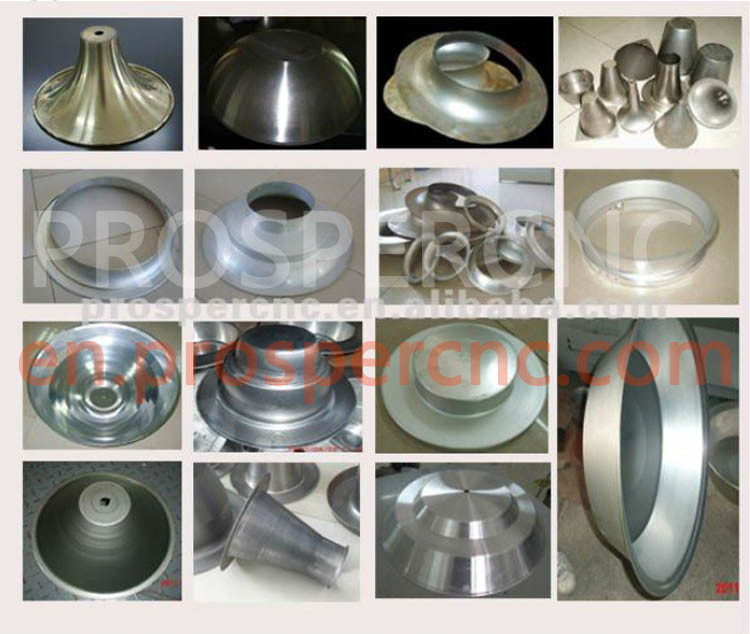 CNC Cookware Spinning Machine for Making Pot