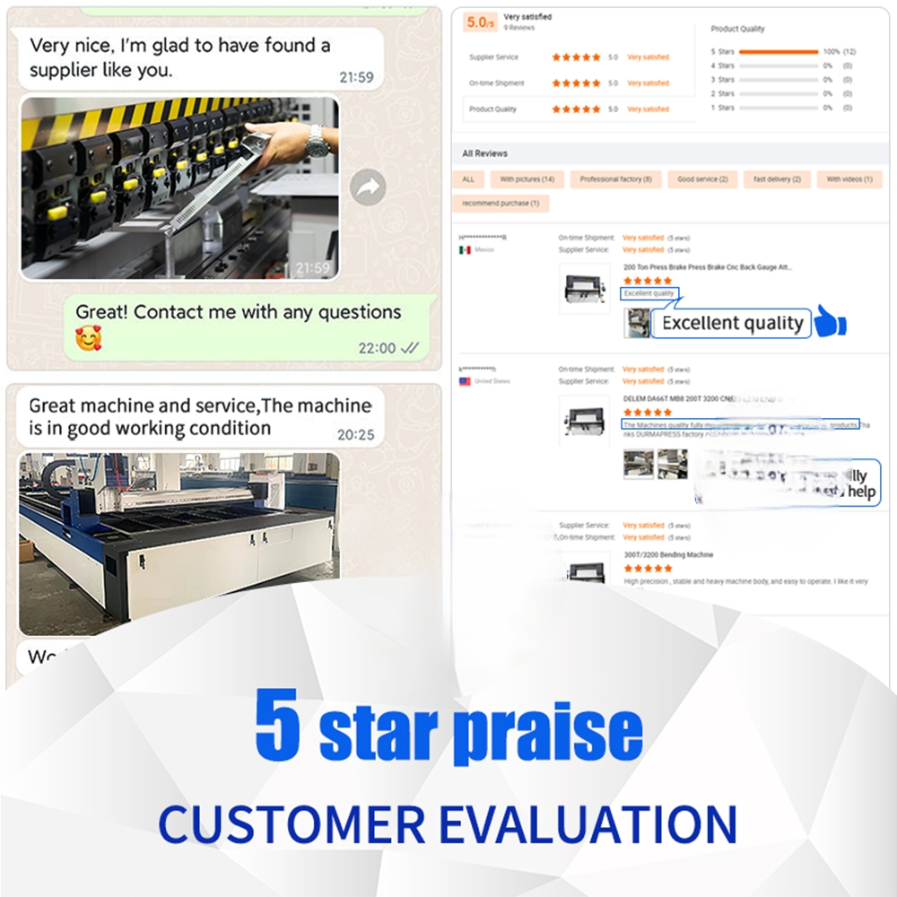 Cnc Hydraulic Metal Stainless Steel Aluminum Shearing Guillotine Cutting Shearing Machine