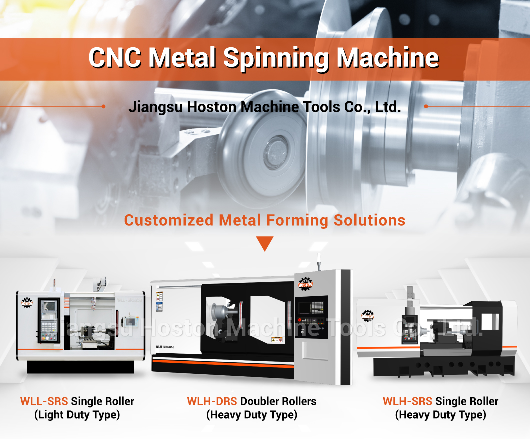 CNC Metal Forming Spinning Machine