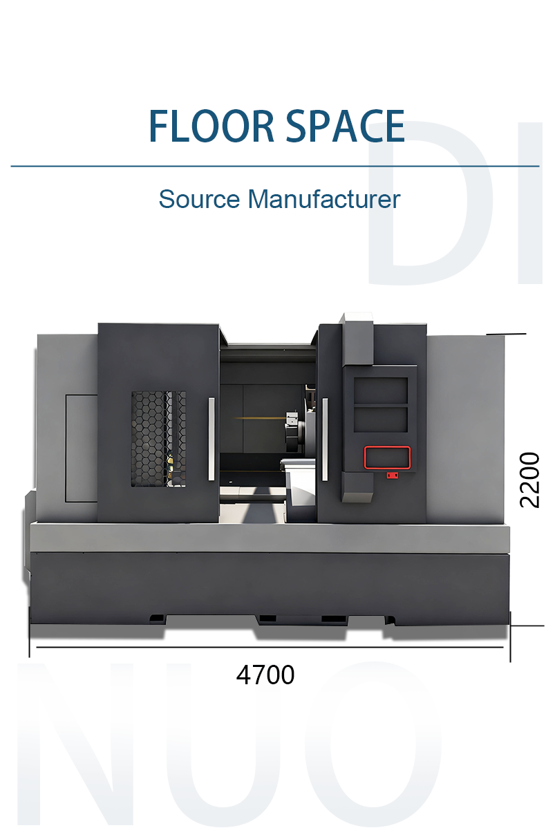TCK1000 Slant Bed CNC Lathe Details
