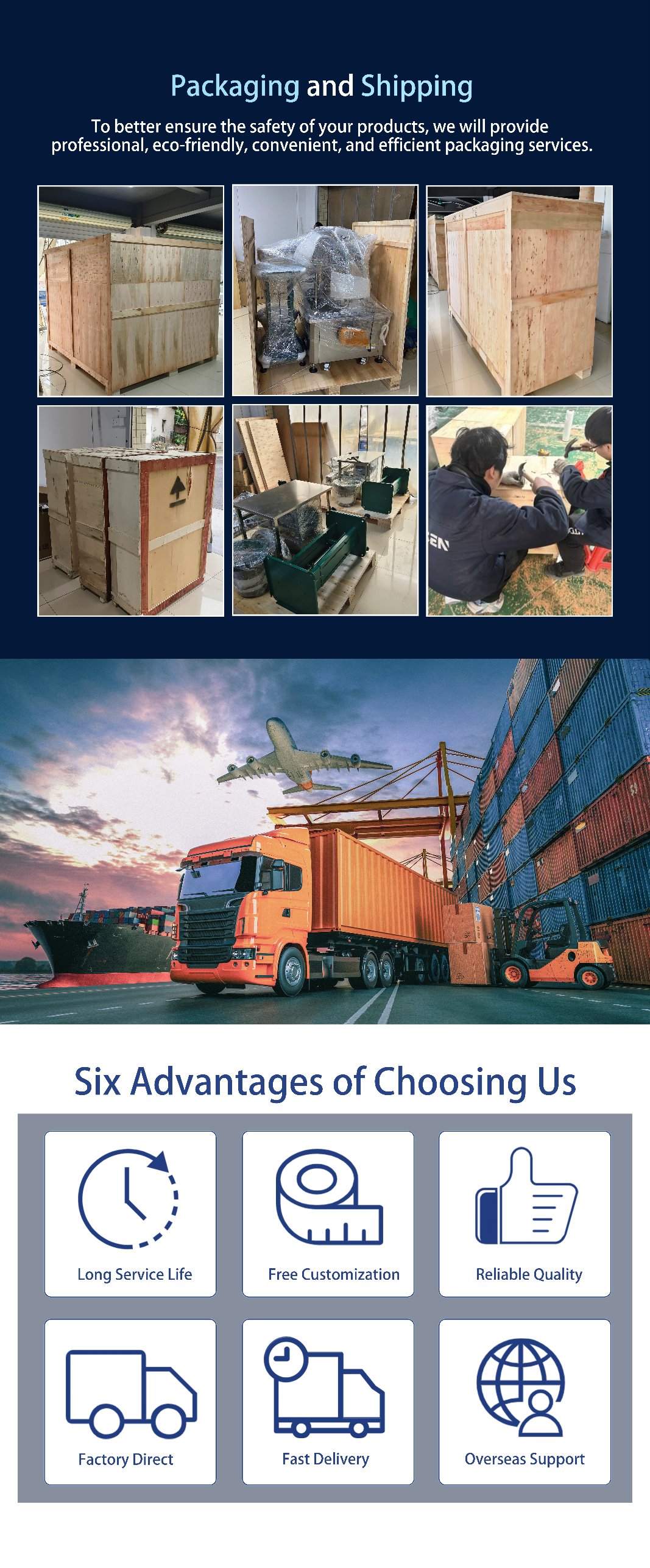 Packaging Machine Details