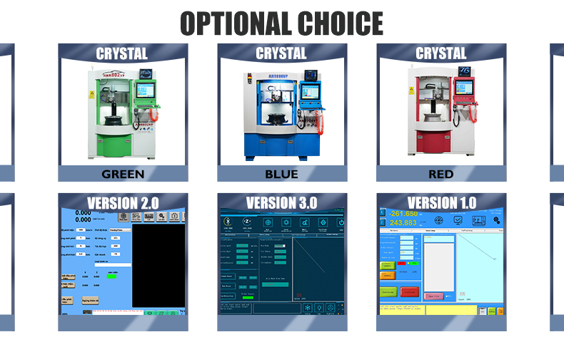 CRYSTAL AWR906VP structural breakdown