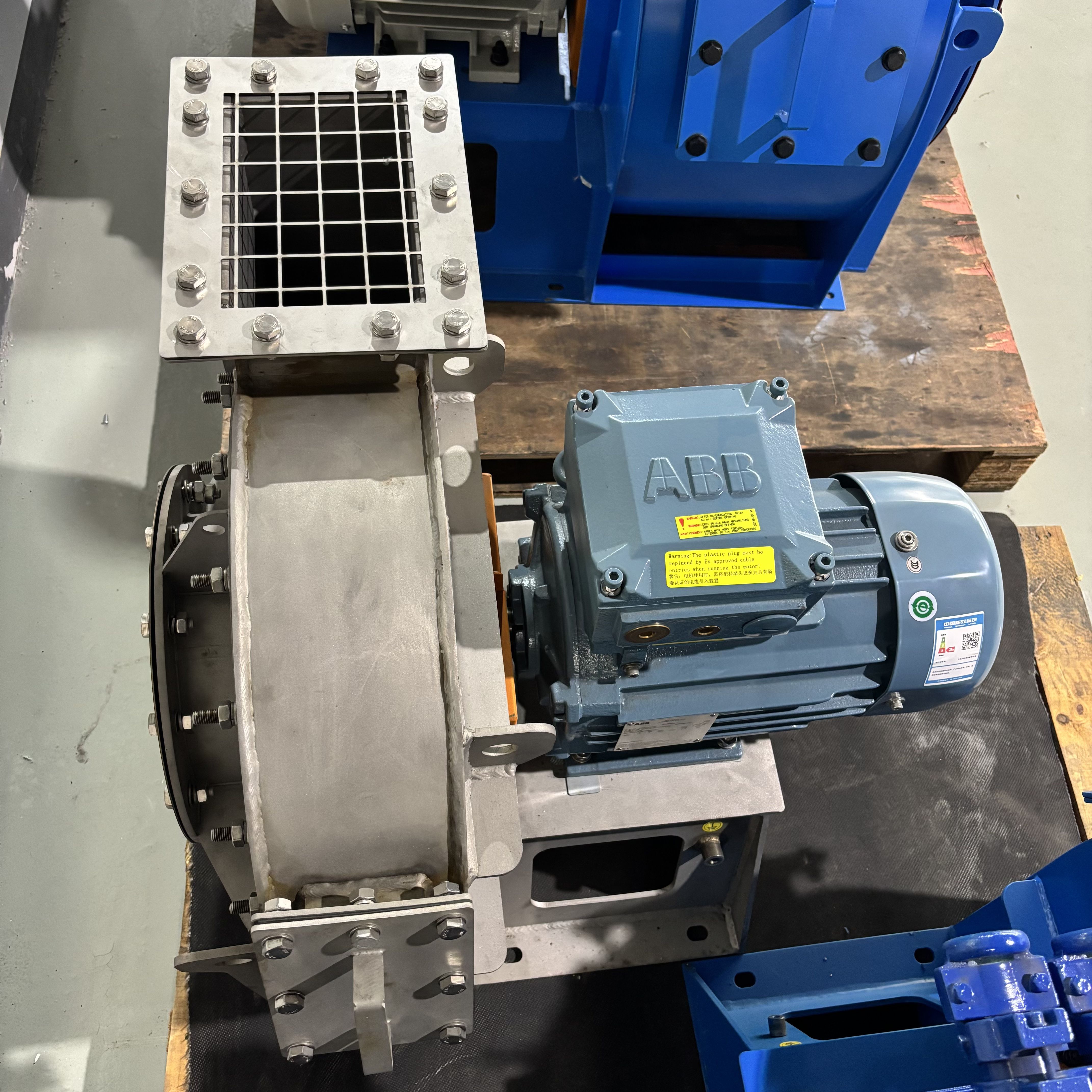 Centrifugal Fan Manufacturing View 3