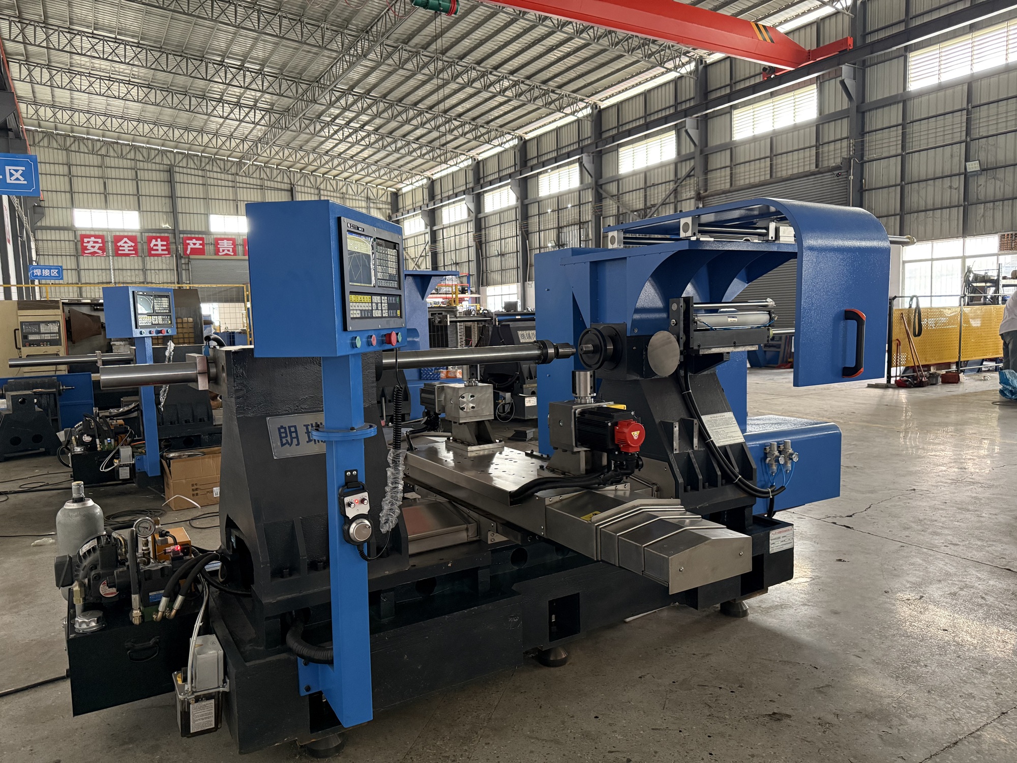 Factory-manufactured Metal Spinning Machinery for Various Craft Items, Equipped with CNC Spinning Technology.