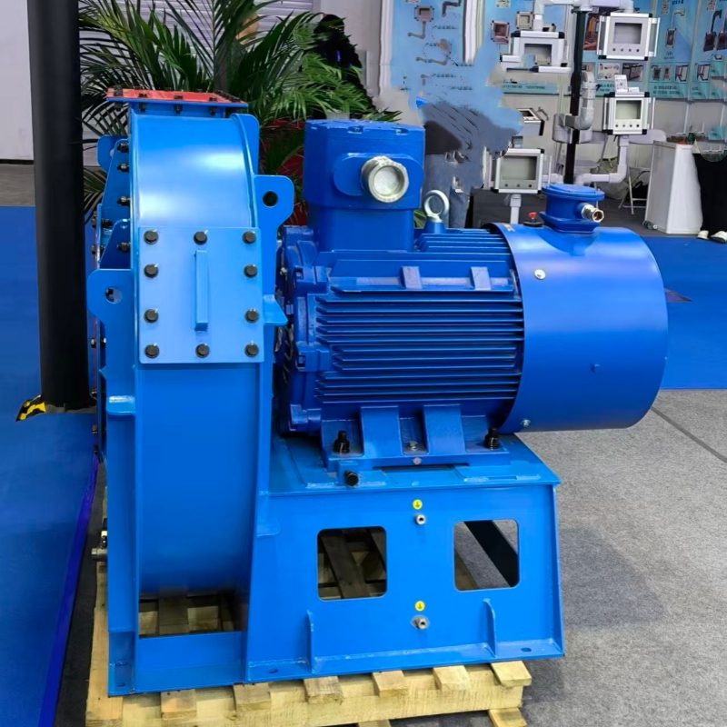 Centrifugal Fan Manufacturing View 1