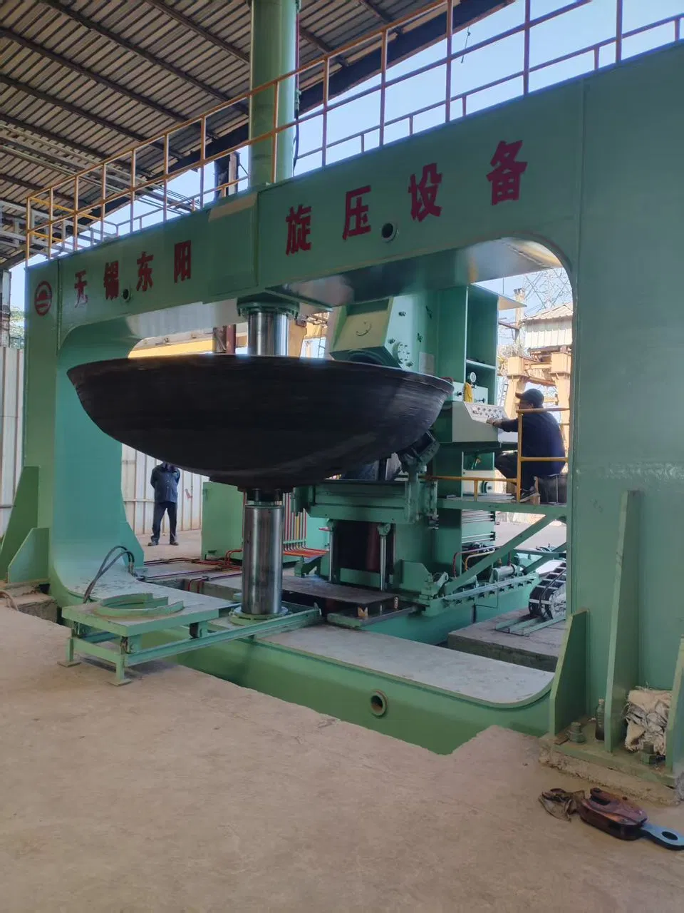 Heavy-Duty Dish End Pressing Machine for Reliable Production