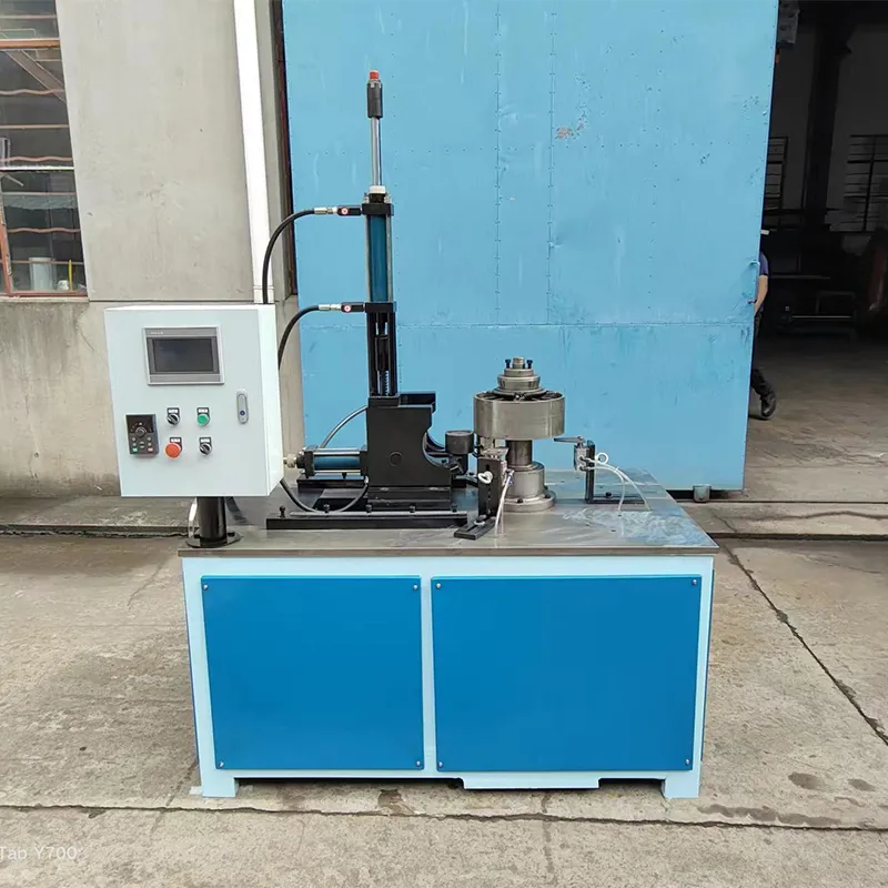 Heavy Duty Hydraulic Flanging Machine Detail 2