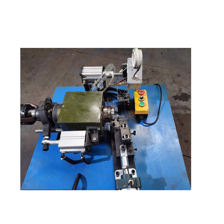 Automatic Cnc Metal Steel Pipe Tube Sealing Machine One Side End Close Forming Machine