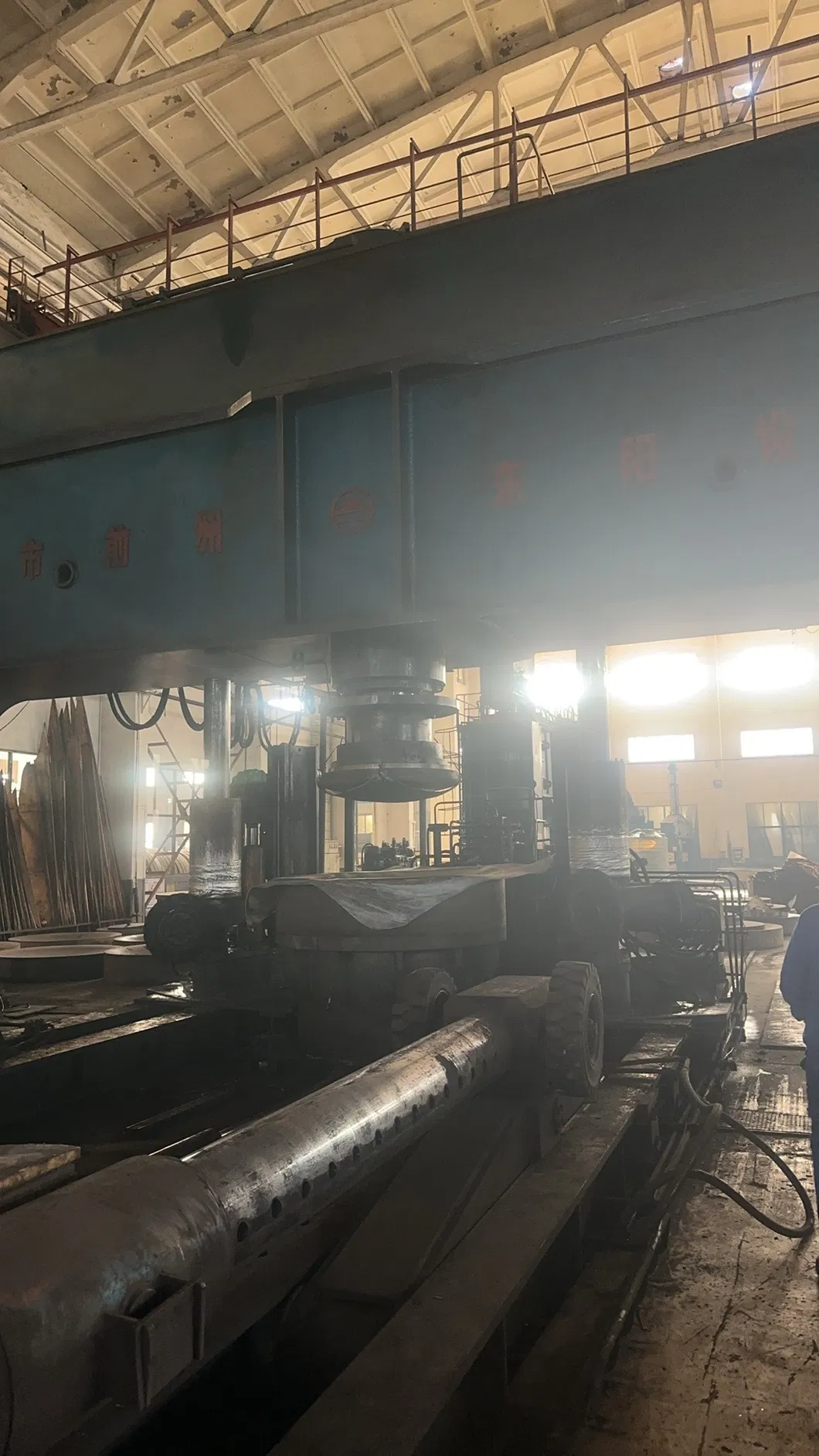 Heavy-Duty Dish End Pressing Machine for Reliable Production