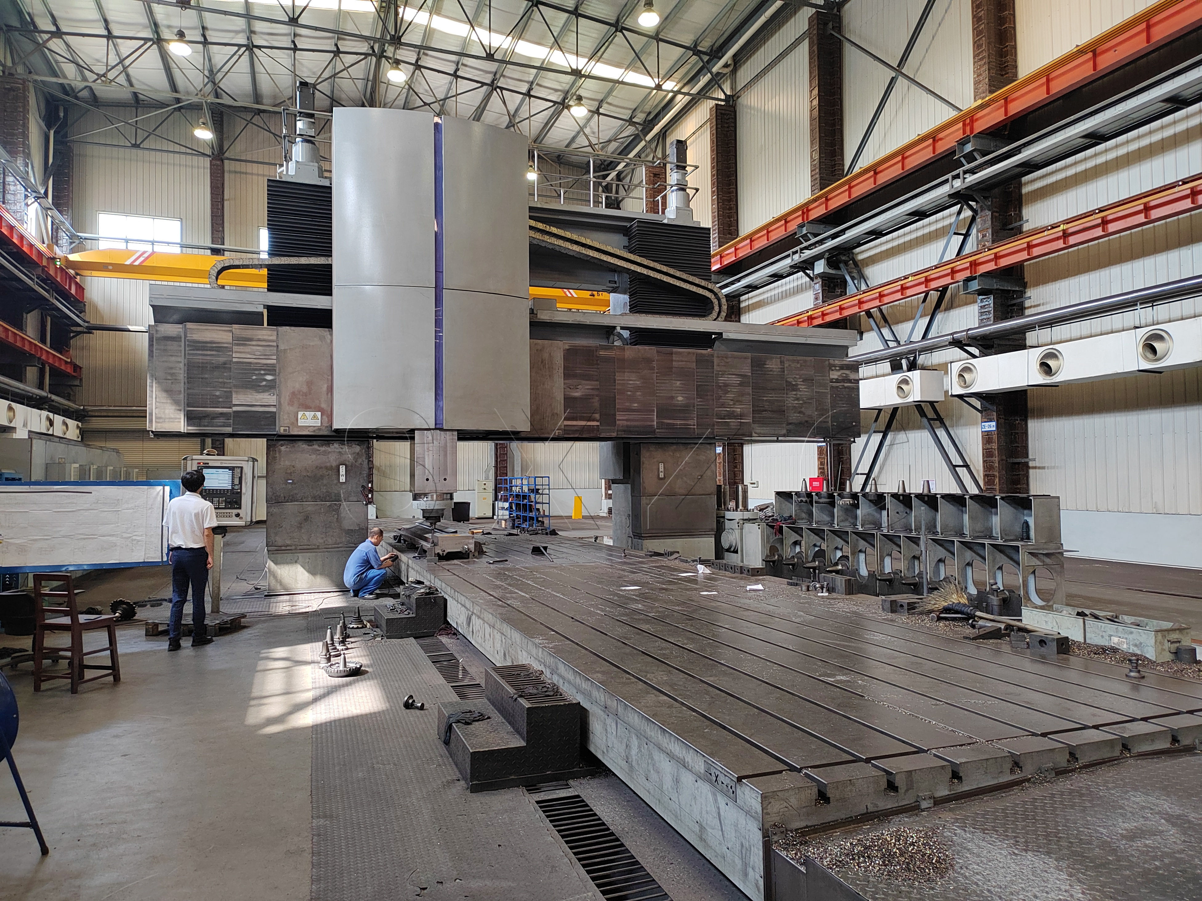 12M Gantry Machining Center