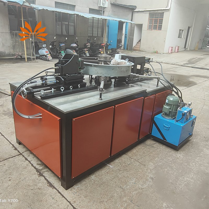 Heavy Duty Flanging Machine for Factory Tube Lines
