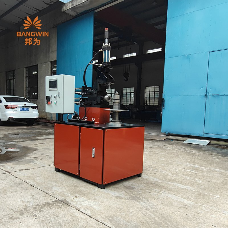 Heavy Duty CNC Flanging Machine for HVAC and Boiler Tubes