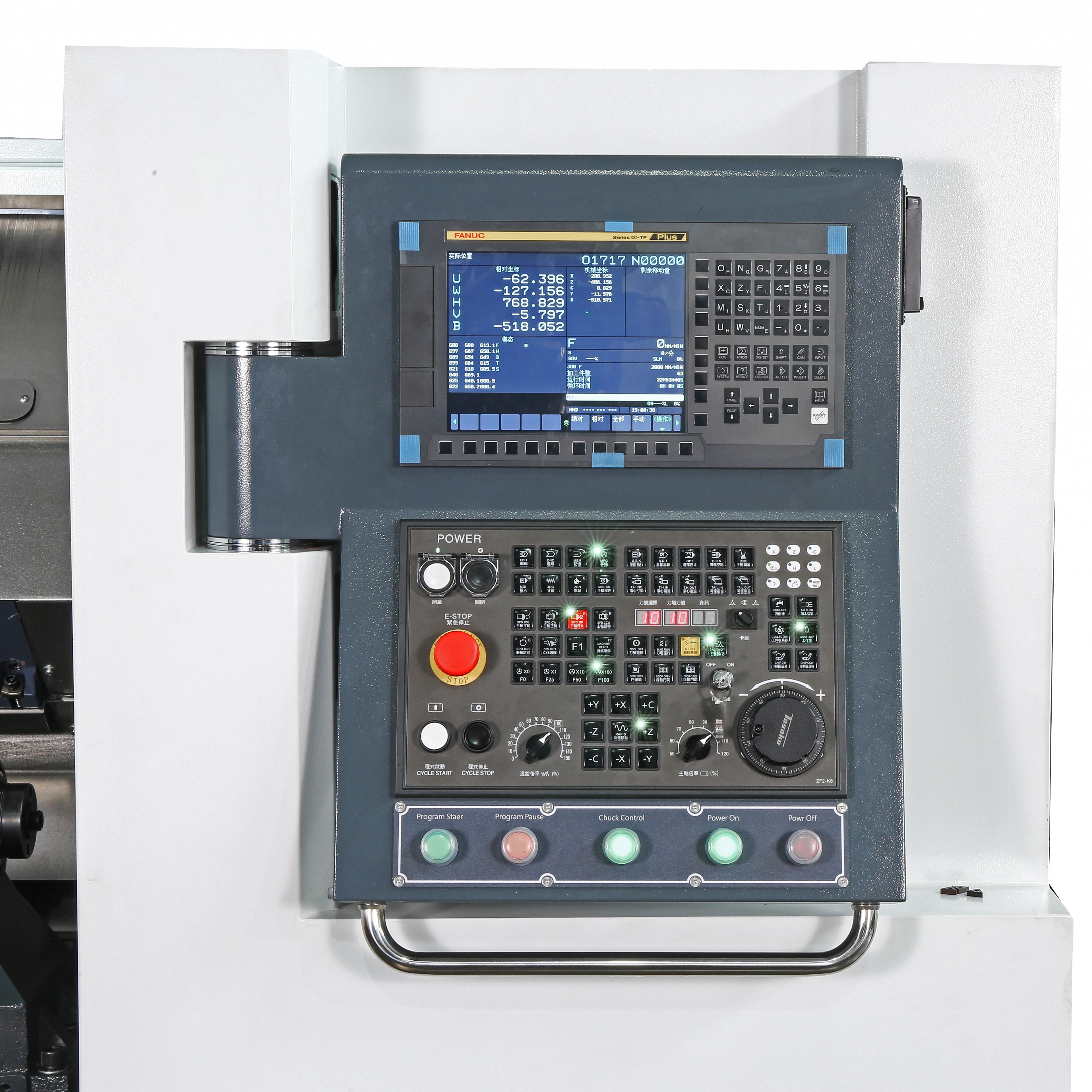 Horizontal Lathe Price Automatic CNC Metal Spinning Machine Syntec Control System CNC Lathe with Bar Feeder