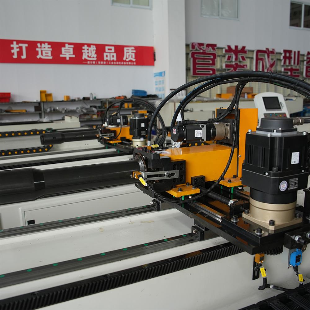 High Precision Automatic Stainless Steel &amp; Aluminum CNC Pipe Bender for Water Pump Frame Manufacturing