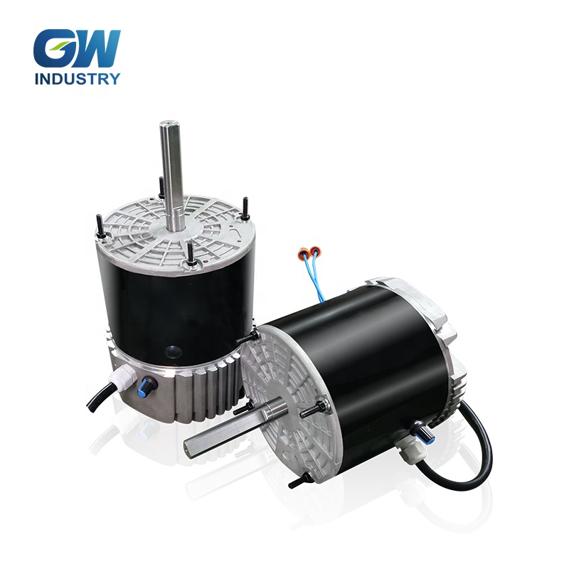 GW High Efficient speed control EC electric motor ECM motor for HVAC / BLDC motor for exhaust fan/ Fan motor