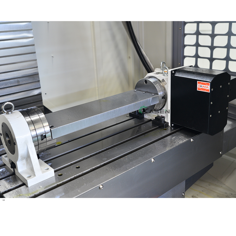 Optional 4th axis Bridge Type