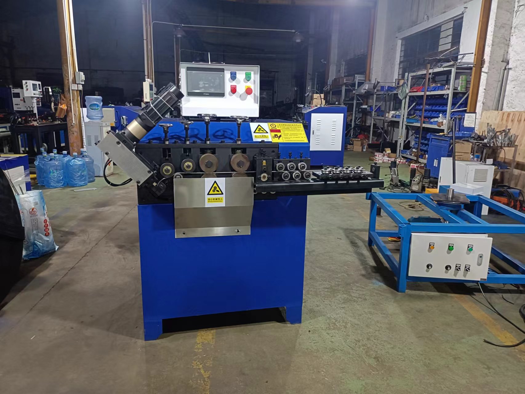 High Precision CNC Full Servo Stainless Steel 3kW Motor Wire Ring Forming Machine Automatic Coil Winding Aluminum/Carbon Steel