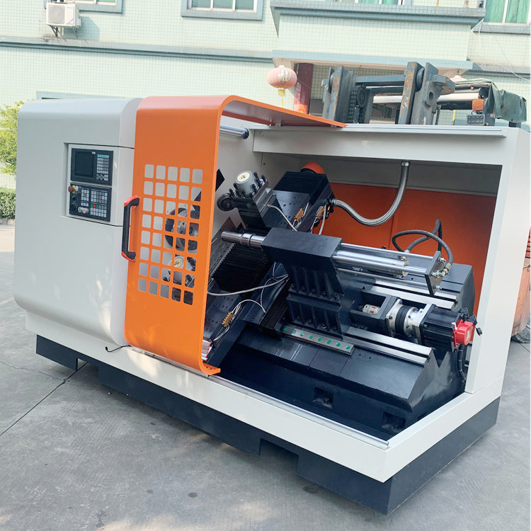 CNC Metal Spinning Machine for Seamless Container and Lampshade - Max Dia: 1000mm