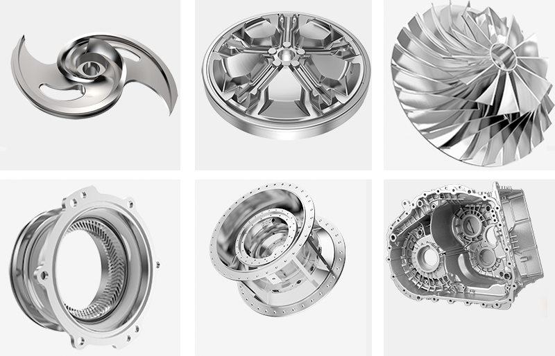 CNC Structural Features
