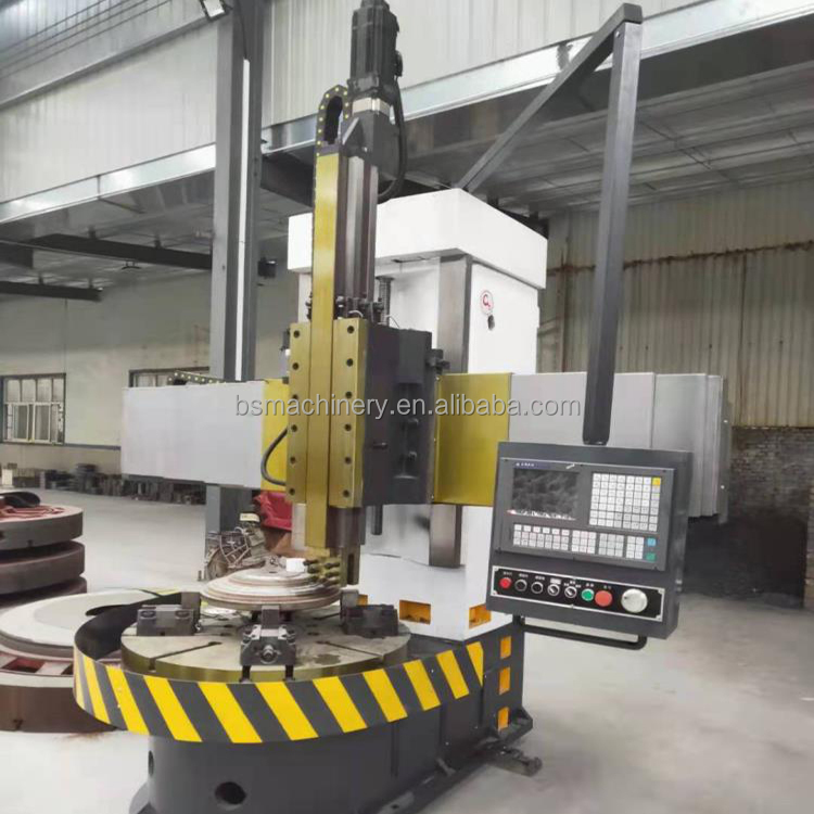 Large 2000mm Diameter Metal Turning Lathe Single Column Vertical Lathe CNC Vertical Lathe CK5120