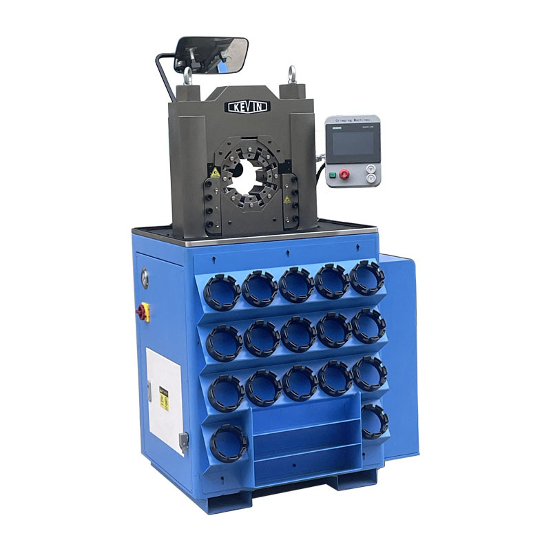 Vertical Quick-Change Die Tube Swaging CNC Computerized Fully Automatic Hydraulic Crimping Machine