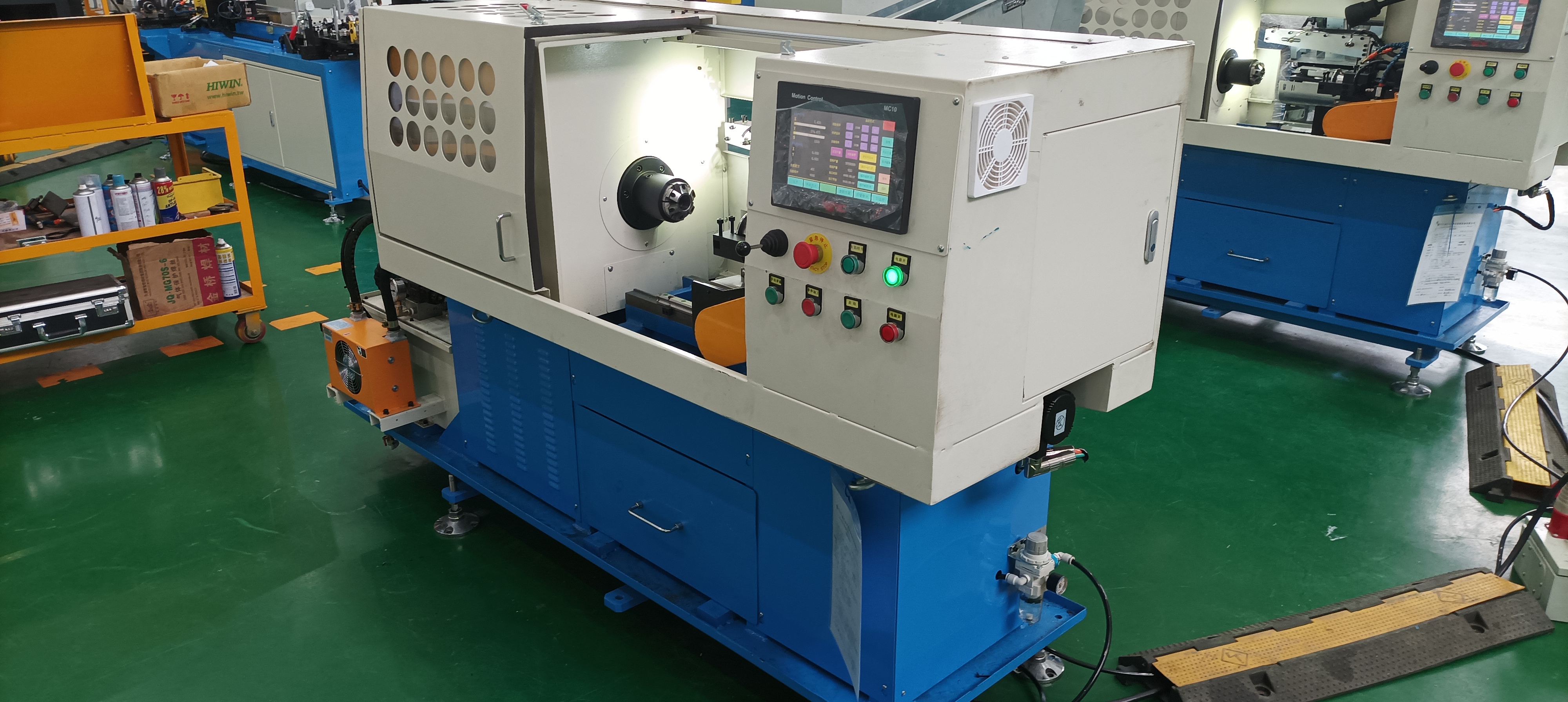 CNC Machine Workflow