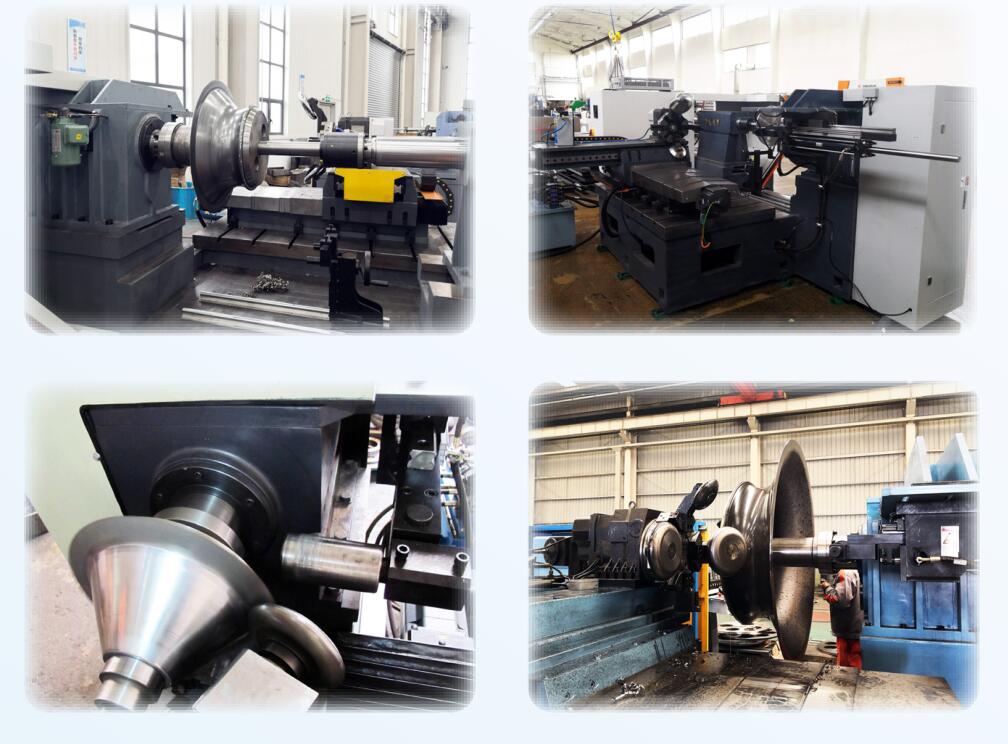 Single Wheel Spinning Machine Precision Processing