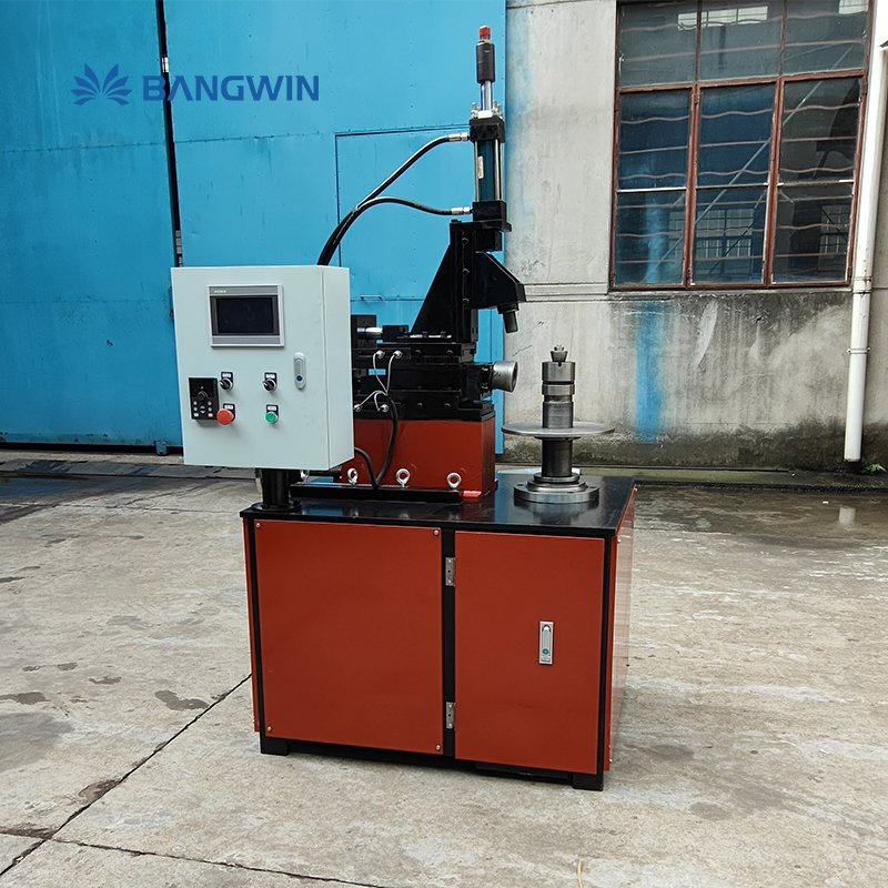 Heavy Duty CNC Flanging Machine for Factory Line