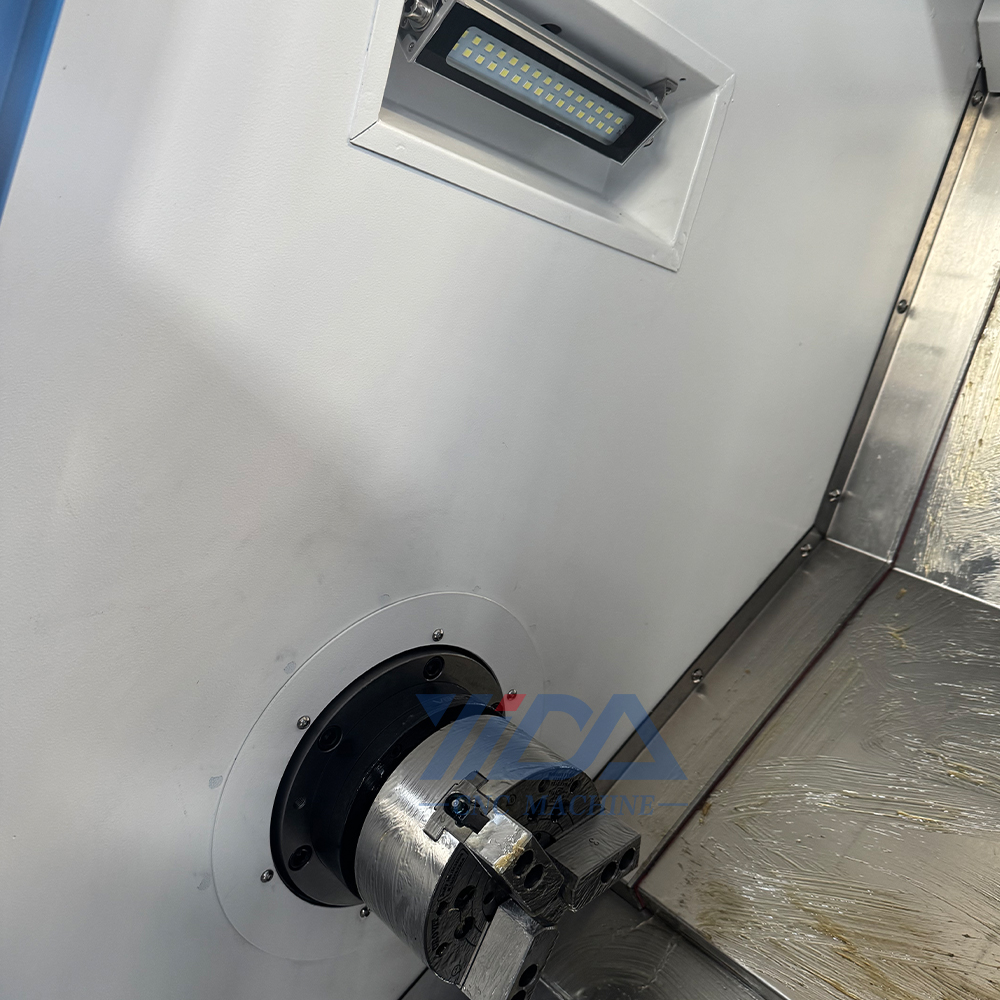 CNC Horizontal Slant Bed Lathe Turning Machine TCK36A Car Wheels &amp; Molds Maker At Competitive Price