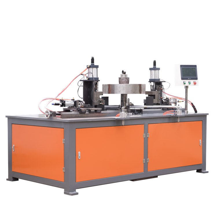 Hydraulic Automatic Axial Fan Housing TDF Flange Spinning and Forming Machine