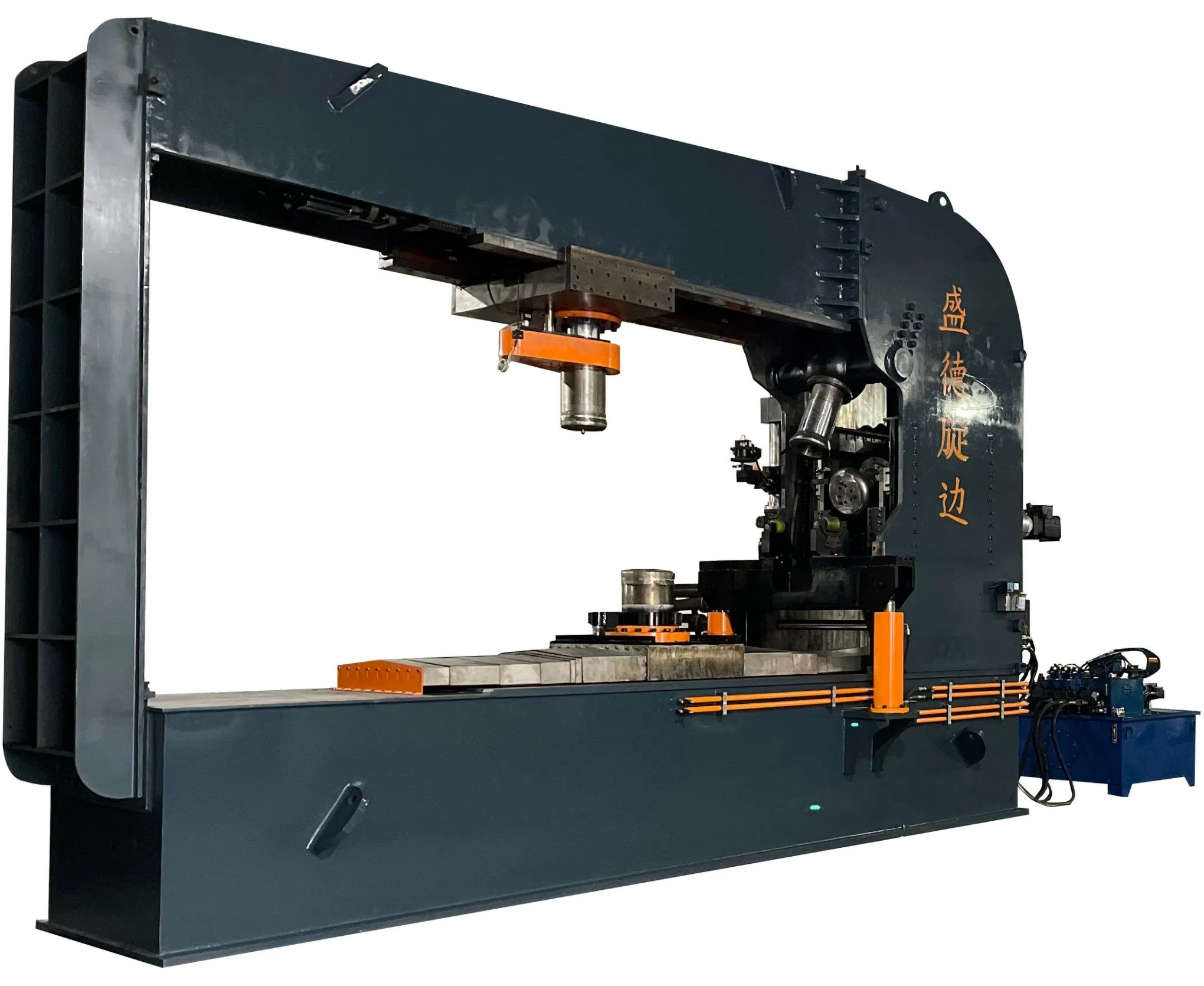 Heavy-Duty Metal Tank Head Forming Equipment for Precision Manufacturing